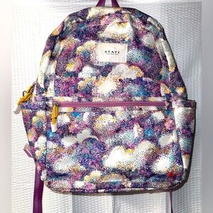 STATE Kids Kane Clouds Backpack